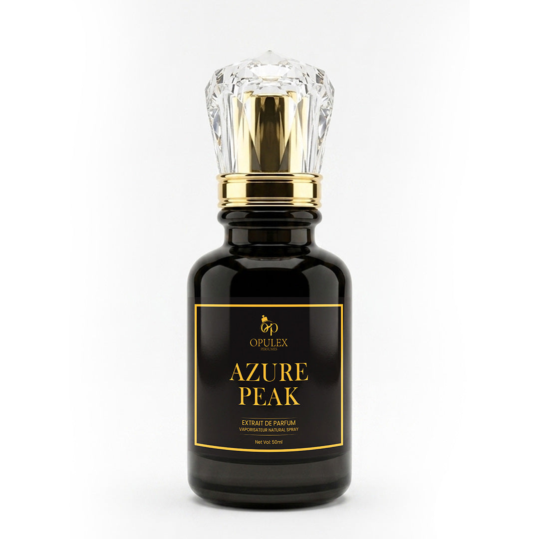 Azure Peak Eau de Parfum – Bold Luxury Long Lasting Fragrance (50ml)