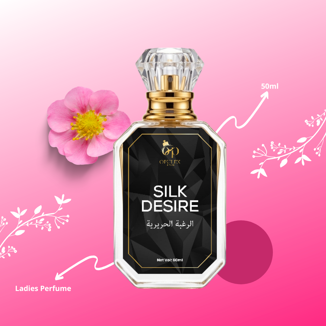 Opulex Silk Desire Eau de Parfum – 50ml Luxury Fragrance
