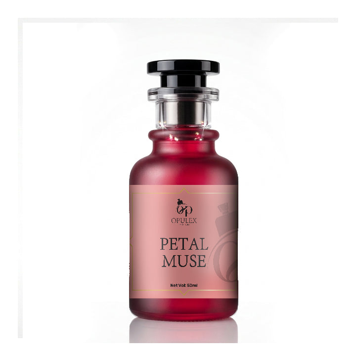 Petal Muse Luxury Perfume Spray 50ml | Elegant Floral Long Lasting Fragrance